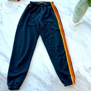 I am selling these aviator nation sweatpants